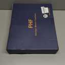 PHF 100% Cotton Waffle Weave Blanket Twin Size for Bed, Soft Lightweight & Breathable, All-Season Comfort, 300 GSM Luxury Aesthetic Blanket for Home Decor, 66"x90", Ivory