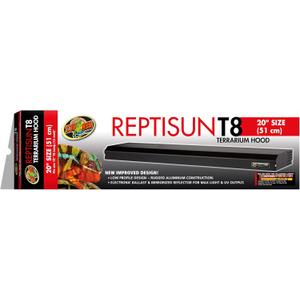 Zoo Med ReptiSun Terrarium Hood, 20-Inch