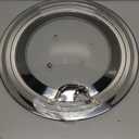 15 Inch Large Universal Pans Pots Lid Cover Fits 11/12/13/14/15" Frying Pans/Pots/Woks, Stainless Steel and Tempered Glass Lid with Vent Hole and Heat Resistant Handle