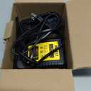 DCB112 20V MAX Rapid Charger Replacement for De-Walt Battery Charger, Compatible with De-Walt 12V-20V Lithium Battery