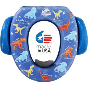 NBC Universal Jurassic World Soft Potty Seat