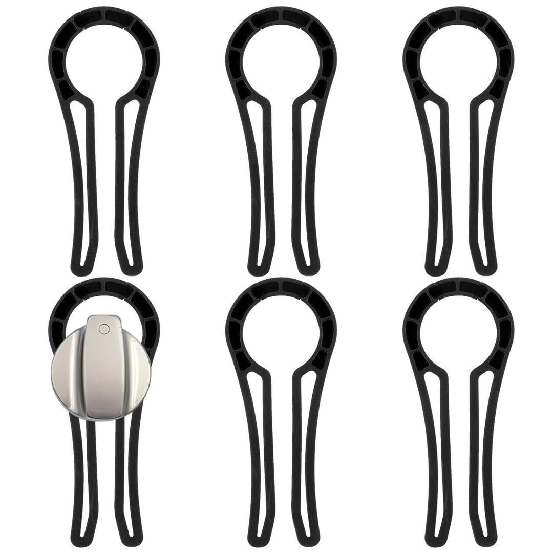 Stove Knob Safety Covers for Child, Gas Stove Knob Locks (5 Pack)