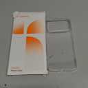 TORRAS for iPhone 17 Pro Max Case Crystal Clear, [Anti-Yellowing][Military-Grade Protection], Ultra Slim Transparent Anti-Scratch Back, Soft Bumper, Non-Slip 17 Pro Max Phone Case, Clear 6.9"