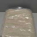 Art&Tuft Washable Runner Rug - 2x8 Hallway Runner Rug Non-Slip, Soft Low Pile Kitchen Rug Runners for Hallways, Entryway, Bedroom, Living Room, Beige