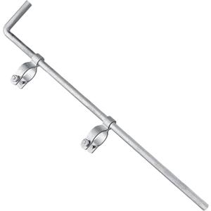 Amoskey Heavy Duty Gate Drop Rod - 1-3/8" 32" for Single or Double Chain Link Fence Gates, 1 Pack