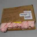 6-Pack Baby Washcloths Soft Absorbent Viscose from Bamboo Washcloths for Face, Body, Baby Towels for Newborn, Kids, Toddlers, Infant,Gentle on Sensitive Skin,10x10 Reusable Face Towels(Blush Pink)