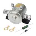 MaySpare 36 Volt Ezgo Solenoid, Continuous Duty Solenoid Relay #70 Series for EZGO Electric Golf Cart with Upgrade Mount Bracket, OEM # 27855G01 11761G1 27855G02 31680G1 3016