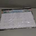 5 x 2026 Desk Calendar, Monthly Desk Pad Calendar, Jan 2026 - Jun 2027, Large Size 17"x12" Table Planner with Protect Paper, Stickers, Office Supplies and Desk Accessories for Women