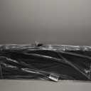 Electric Guitar Hard Case, Rectangle Wooden Hard-Shell Protective Carrying Case for ST TL Style with Lock Latch Padding (Black)