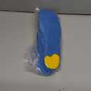 Ailaka Kids Orthotic Cushioning Arch Support Shoe Insoles, Children Pu Foam Inserts for Flat feet, Plantar Fasciitis, Feet Heel Pain Relief Blue, Size: 5-7 M US Big Kid