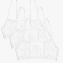 Hanes of the Loom Girls' Cotton Spaghetti Strap Sport Bra 2 XL