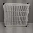 16 x 16 Inch Return Air Vent Cover for Wall Ceiling,Steel AC Return Air Filter Grille Fits Duct Opening 16 x 16, HVAC Vent Cover Grill,Holds 1" Air Filter