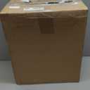 IRIS USA Dog Food Storage Container, 2 Pack, Up to 30 lbs Each, Airtight Seal for Freshness, Wheels for Rolling, Easy One Hand Opening, Made in USA, BPA Free, Clear/Black