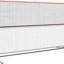 NEWBULIG Portable Badminton Net Set, 10FT/14FT/17FT Wide, Adjustable Height Multi Sport Net for Pickleball, Tennis, Volleyball, Soccer Tennis, Indoor Outdoor with Carry Bag, Easy Setup for Backyard