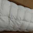 YOUR MOON Fluffy Support Bed Pillow King Size, Super Soft Premium Down-Alternative Filling for Sleeping, Luxury Hotel Quality Bed Pillows for Side Sleeper (White)