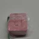 Kyodoled Medium Cash Box with Money Tray,Small Safe Lock Box with Key, Drawer,7.87"x 6.30"x 3.54" Pink