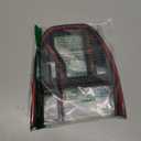 Kolya Center Console Gear Shift Panel Cover Trim Compatible with 2020 2021 2022 2023 2024 2025 Subaru Outback Accessories (Matte Black with Extra Button)