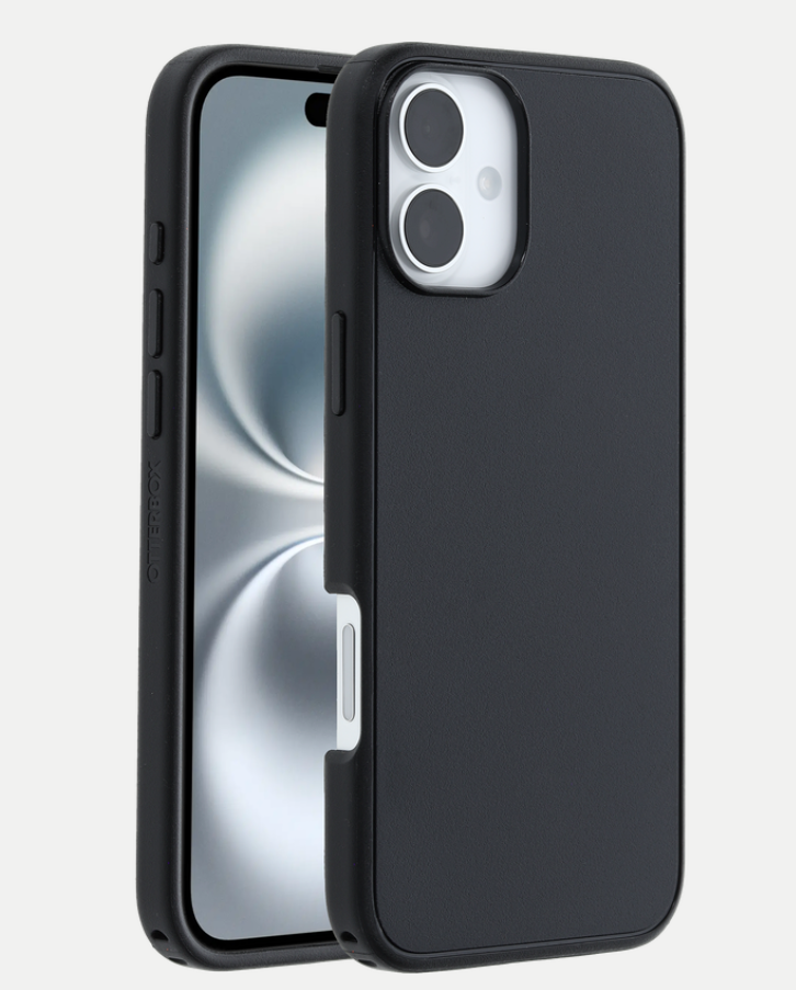 OtterBox Black iPhone 16 Plus Phone Case