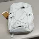 The North Face Women's Jester Everyday Laptop Backpack - Commuter Travel Bag, Laptop Sleeve, Water-Repellent, Ice Blue/TNF Black, One Size