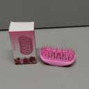 Daily Gard Scalp Massager and Shampoo Shower Brush, Detangling Hair Brush, Scalp Care Hair Brush Wet & Dry detangler for Men and Womenfor Straight/Curly/Thick/Long/Wavy/Damaged Hair, Pink