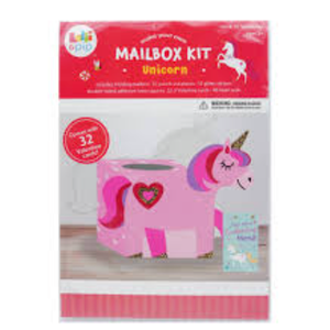 Lolli & Pip™ Valentine's Day Mailbox Kit - Unicorn,