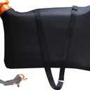 50026858 WGBAG500 Trivac Leaf Collection Bag Compatible with Worx Blower Vacuum Cleaner WG500, WG501, WG502, WG505, WG508, WG509, WG518 - Replacement Leaf Blower Vacuum Bag 50015035