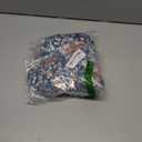 SimpleFun Womens Blouses 3/4 Sleeve Ruffle Neck Printed Business Casual Tops Flowy Dressy Work Shirts