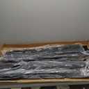 MAF 5 Inch Twin XL Box Spring and Cover Set, Low Profile Metal Box Spring 3500 lbs Black Heavy Duty Metal Mattress Foundation with BoxSpring Cover, No Squeaky, Easy Assembly