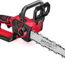 10 Inch Cordless Chainsaw Compatible with Milwaukee m18 Battery, Brushless Mini Chainsaw with Auto Oiler, Battery Power Cordless Chain Saw, Battery Powered Chain Saw for Wood Cutting(Tools only)