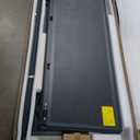 Rough Country Hard Tri-Fold Tonneau Cover for Ram 1500 (2009-2018) 2500 (2011-2025) - Low-Profile Aluminum Truck Bed Cover, Fits 6'4 Bed (76.3")