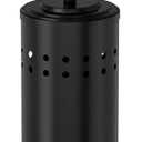 DOWRY Anti-Hand Off Toilet Plunger Holder for Bathroom, Black