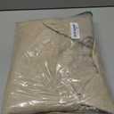 MIULEE Non-See-Through Privacy Linen Curtains 2 Panels, Light Filtering Window Curtains Farn House Textured Back Tab Semi Sheer Drapes for Bedroom Living Room, 52 x 84 Inches Long, Copper Brown