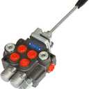 2 Spool 11GPM Hydraulic Control Valve 3600PSI BSPP Double Acting Hydraulic Directional Control Valve