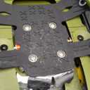 Retrospec Drifter Snowshoes & Trekking Poles Bundle with Adjustable Bindings - Lightweight Aluminum Snow Shoes for Women & Men - All Terrain Hiking & Winter Sports (30", Olive)