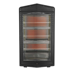 Pelonis 1500W Quartz Electric Space Heater Black PSH20Q3ABB
