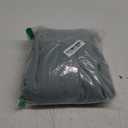 Miao Duo Women's V Neck Satin Bridesmaid Dresses with Slit Spaghetti Straps Formal Prom Gowns with Pockets MDPM96 (10, Cyan)