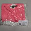 Amazon Essentials Women's High Waist Swim Bottom (Available in Plus Size) (1X, Hot Pink)