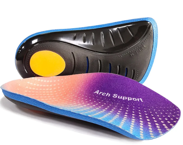 Orthotics Inserts for Women Men, Plantar Fasciitis Insoles for High Arch Support Flat Foot Standing All Day Heel Pain (Mens 11-12 1/2 | Womens 14 1/2-16) XXL