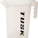 Tusk (35oz)(1000cc) Oil Change Measuring Cup with Lid for Racing and Lawn care