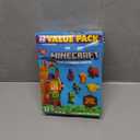 Minecraft Fruit Flavored Snacks, Fat Free and Gluten Free Snacks, 17.6 oz (22 Pouches) (EXP 11/04/26)