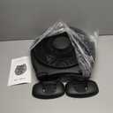 Portable Lightweight Floor Fan 10in (Black)