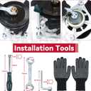 GELASKA 2 Pack 587819701 Spindle Assembly Kit with 532199789 Pulley Replaces 187292, 192870, 187281, 587820301, 532187292, 539112057, 587125401, 587256401, 532187281, 532192870, 532192872, 587253301