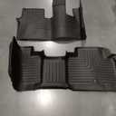 Floor Mats & Cargo Liner Set Fit for 2027 Kia Telluride Models
Not Hybrid, Custom Fit, All Weather Protection, Anti-Slip, Heavy Durable, TPE, Automotive Accessories, Black, Floor Liners