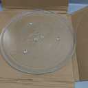 Microwave Plate Replacement 13.5 inch Fits 5304464116 Frigidaire Microwave Turntable Plate - Exact Replacement Microwave Glass Plate For Better Reheating and Cooking - Spinning Dish Tray For Oven