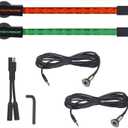 Yak-Power 10 Inch LED Light Kit, 2-Piece, Red & Green Lights for Kayaking | YP-LEDK-RG210