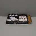 Guest Towel Holder Tray for Bathroom - White Marble-Tray - Napkin Holder for-Bathroom - Paper Hand Towel Holder.