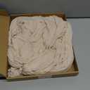 Ling's Moment 14Ft Ivory Cheesecloth Table Runner Beige Extra Long Gauze Semi-Sheer Cream White Table Runners Tablecloth for Wedding Party Bridal Shower Decor