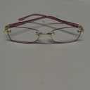 Reading Glasses for Women, Rectangle Blue Light Blocking Readers With Tinted Edge