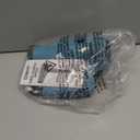 Conair Cord-Keeper Dryer with Folding Handle and Retractable Cord, 1875W Travel Hair Dryer, Ionic Technology, Teal (Blue)