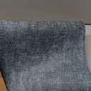 Table Runners 55 Inches Long, Dual-Sided Faux Leather Farmhouse Table Runner Waterproof Heatproof Non-Slip for Living Room Party Home Decor Holiday Decorations(Gray Light Blue, 12 x 55 Inch)